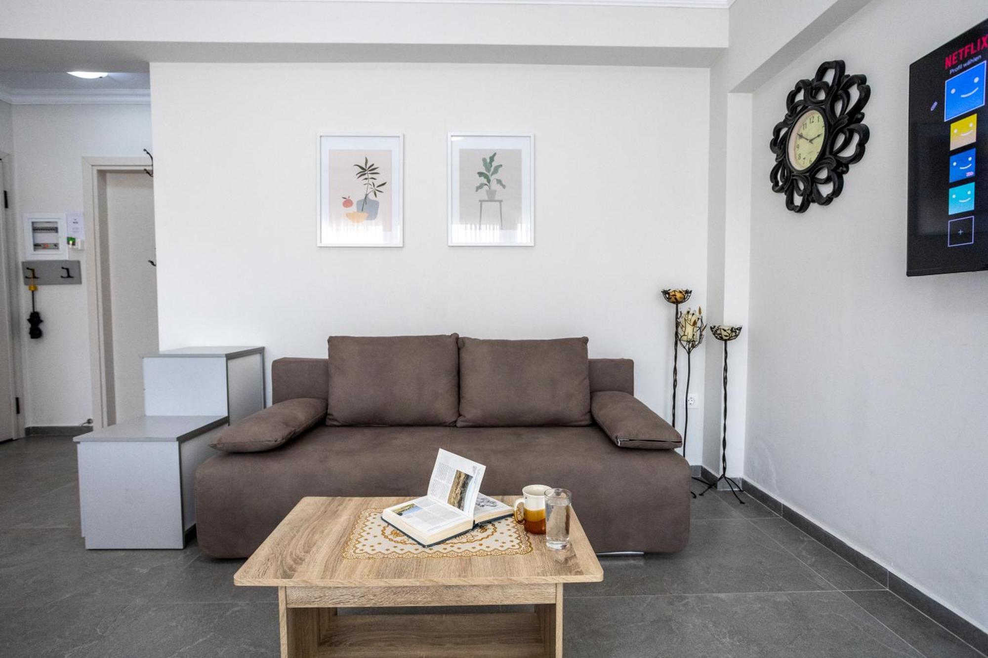 Ferienwohnung Natalia Peramos Néa Péramos Exterior foto