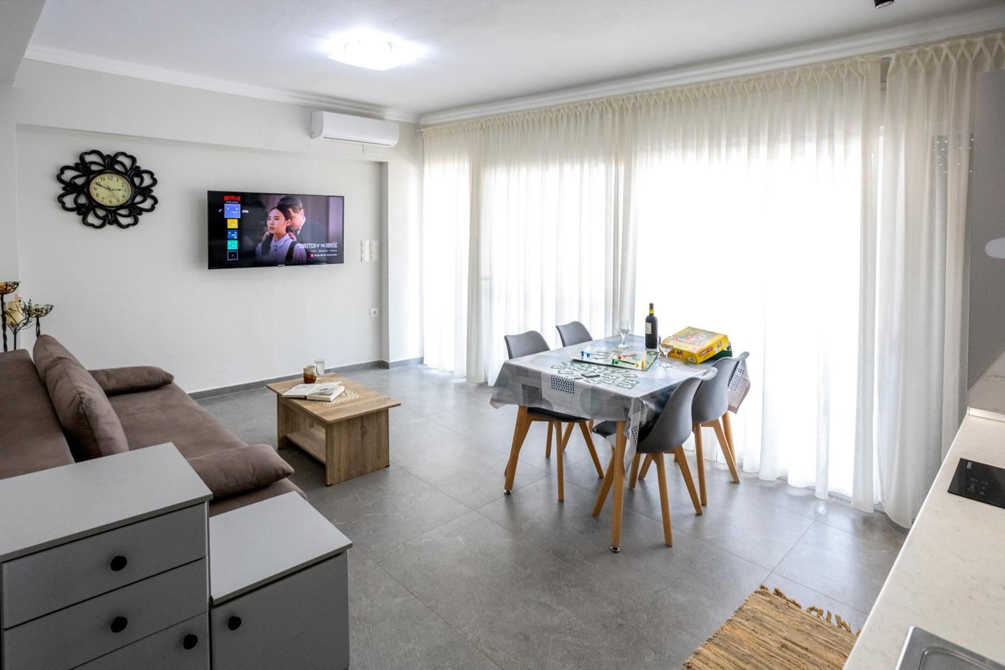 Ferienwohnung Natalia Peramos Néa Péramos Exterior foto
