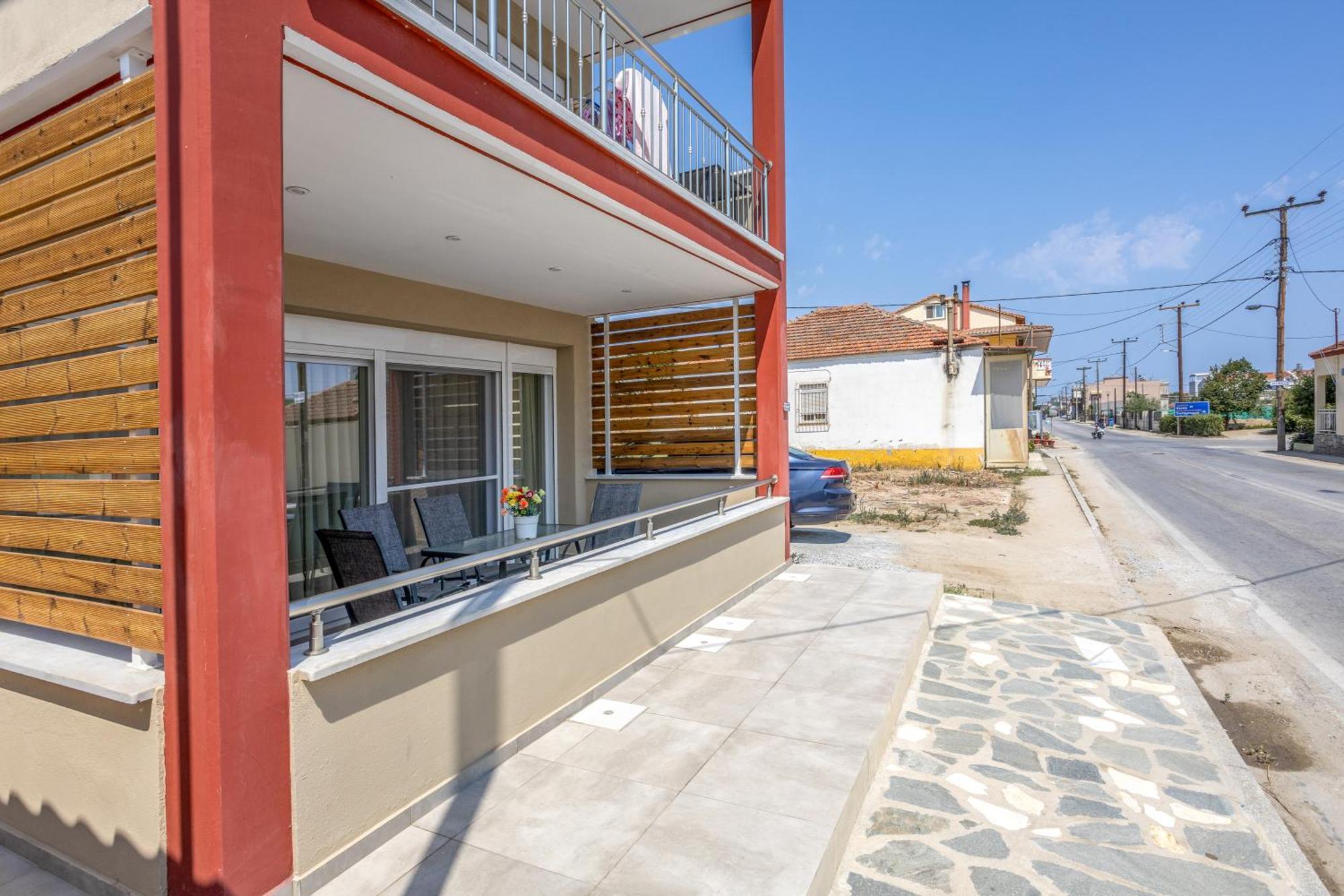 Ferienwohnung Natalia Peramos Néa Péramos Exterior foto