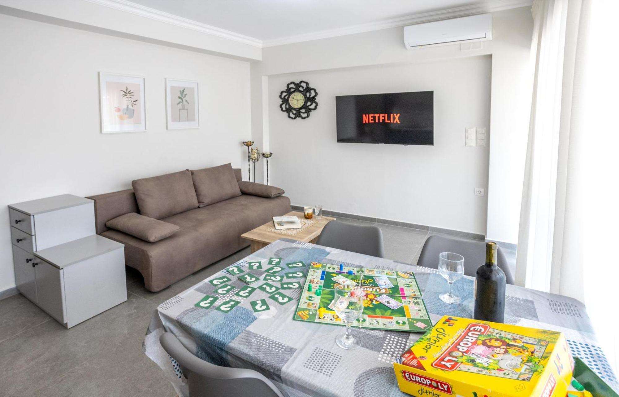 Ferienwohnung Natalia Peramos Néa Péramos Exterior foto