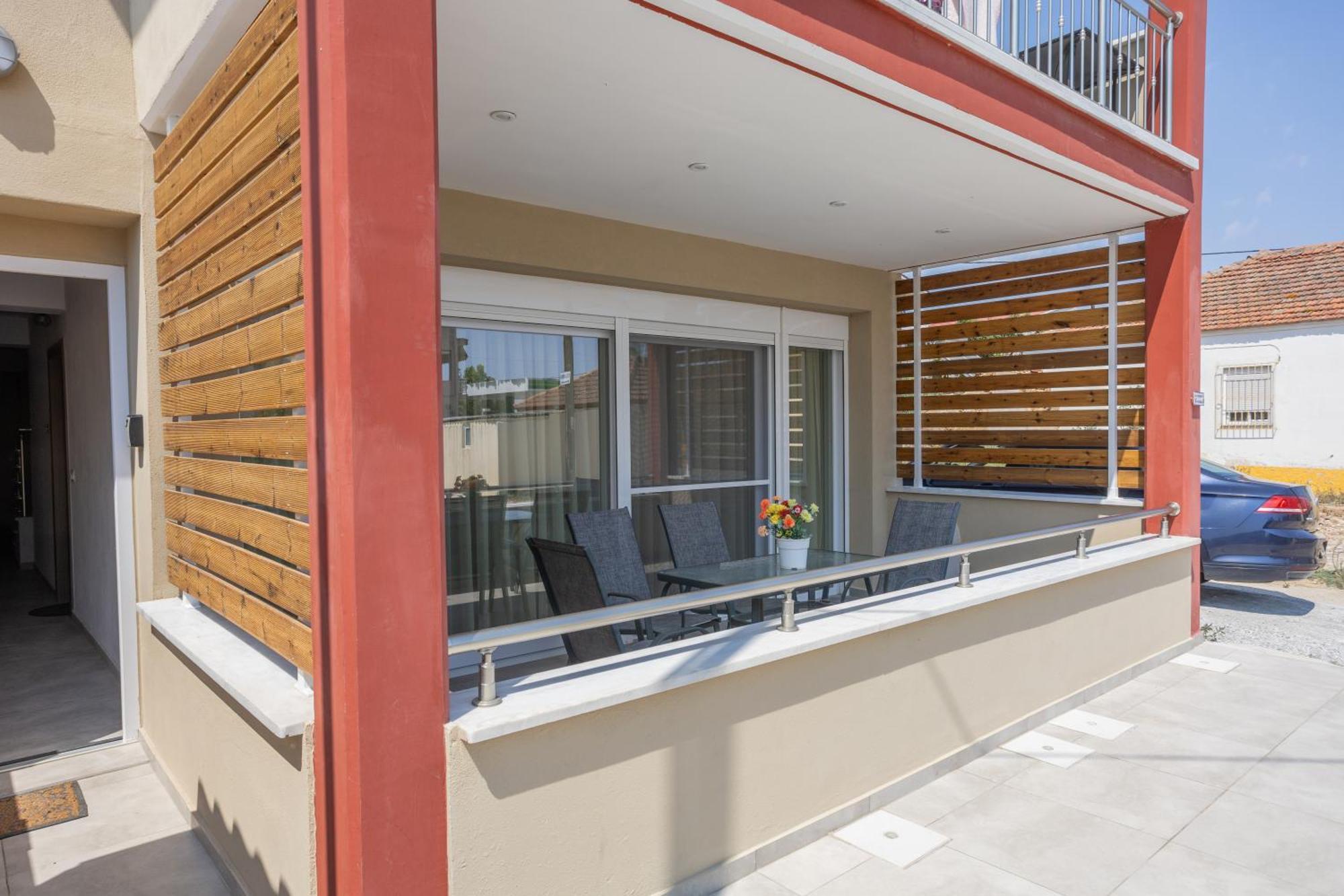Ferienwohnung Natalia Peramos Néa Péramos Exterior foto