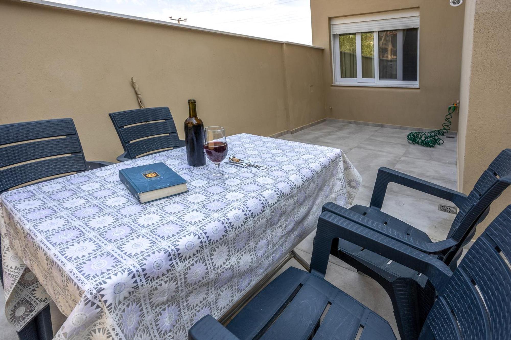 Ferienwohnung Natalia Peramos Néa Péramos Exterior foto