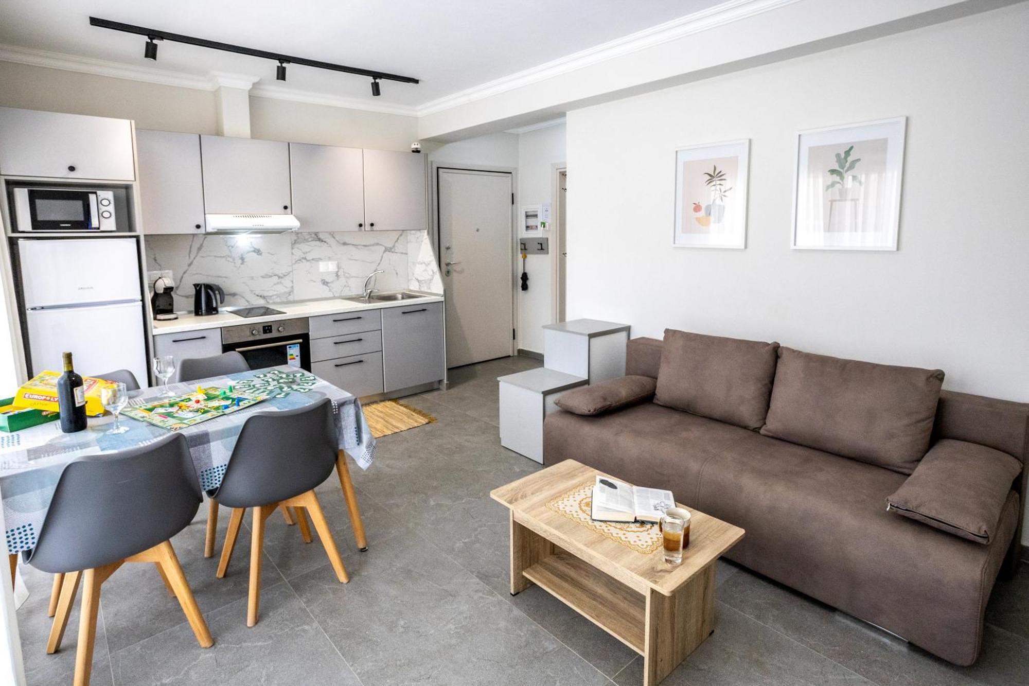 Ferienwohnung Natalia Peramos Néa Péramos Exterior foto